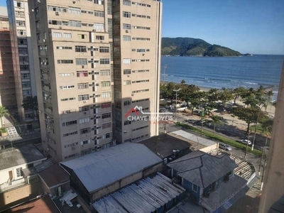 Apartamento em Embaré, Santos/SP de 92m² 2 quartos à venda por R$ 584.000,00