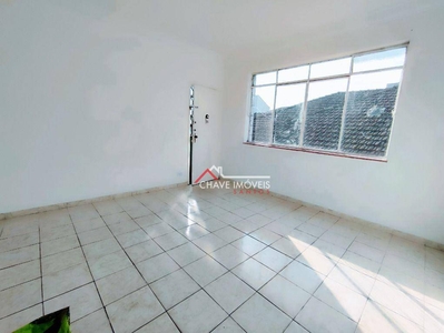 Apartamento em Encruzilhada, Santos/SP de 85m² 3 quartos para locação R$ 2.500,00/mes