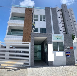 Apartamento em Estados, João Pessoa/PB de 57m² 3 quartos à venda por R$ 257.000,00