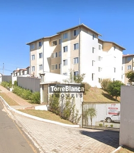 Apartamento em Estrela, Ponta Grossa/PR de 57m² 2 quartos à venda por R$ 124.000,00