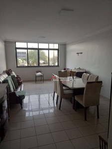 Apartamento em Gonzaga, Santos/SP de 183m² 3 quartos para locação R$ 4.800,00/mes