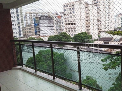 Apartamento em Icaraí, Niterói/RJ de 106m² 3 quartos à venda por R$ 989.000,00