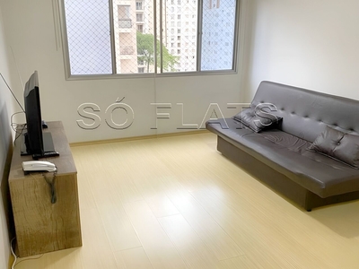 Apartamento em Indianópolis, São Paulo/SP de 40m² 1 quartos à venda por R$ 481.000,00