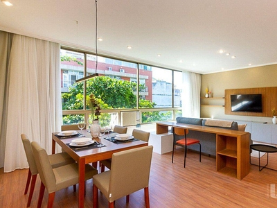 Apartamento em Ipanema, Rio de Janeiro/RJ de 115m² 3 quartos para locação R$ 21.990,00/mes