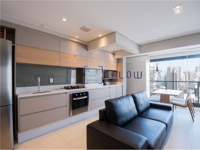 Apartamento em Itaim Bibi, São Paulo/SP de 0m² 1 quartos à venda por R$ 1.089.000,00