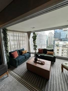 Apartamento em Itaim Bibi, São Paulo/SP de 135m² 2 quartos para locação R$ 20.000,00/mes