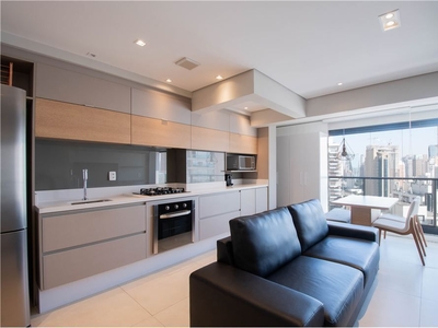 Apartamento em Itaim Bibi, São Paulo/SP de 46m² 1 quartos à venda por R$ 1.089.000,00