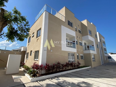 Apartamento em Jardim Atlântico Oeste (Itaipuaçu), Maricá/RJ de 55m² 2 quartos à venda por R$ 264.900,00