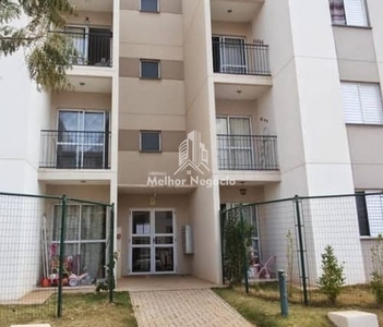 Apartamento em Jardim Bom Retiro (Nova Veneza), Sumaré/SP de 49m² 2 quartos à venda por R$ 244.000,00
