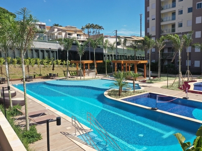 Apartamento em Jardim do Lago, Bragança Paulista/SP de 80m² 2 quartos à venda por R$ 526.000,00