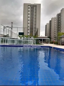 Apartamento em Jardim Maria Luíza, Sumaré/SP de 49m² 2 quartos à venda por R$ 244.000,00