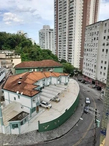 Apartamento em José Menino, Santos/SP de 42m² 1 quartos à venda por R$ 159.000,00