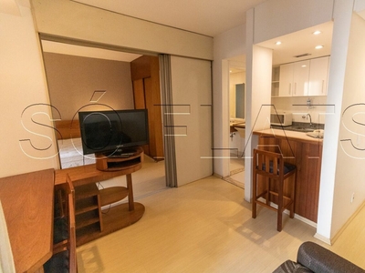 Apartamento em Moema, São Paulo/SP de 25m² 1 quartos para locação R$ 1.900,00/mes