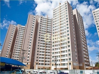 Apartamento em Nova Parnamirim, Parnamirim/RN de 83m² 3 quartos à venda por R$ 419.000,00