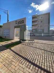 Apartamento em Oficinas, Ponta Grossa/PR de 55m² 2 quartos à venda por R$ 203.990,00