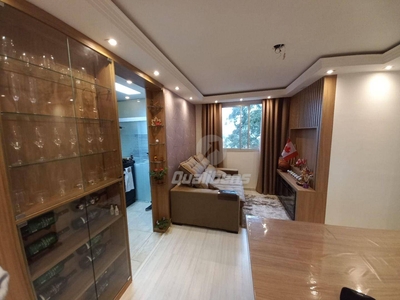 Apartamento em Parque São Vicente, Mauá/SP de 48m² 2 quartos à venda por R$ 359.000,00