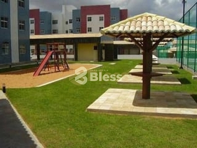 Apartamento em Pitimbu, Natal/RN de 56m² 2 quartos à venda por R$ 129.000,00