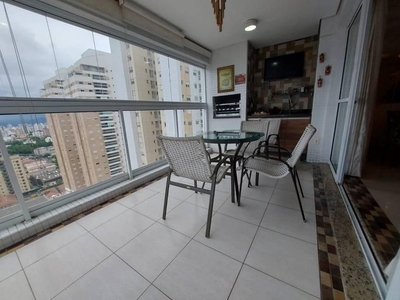 Apartamento em Ponta da Praia, Santos/SP de 111m² 3 quartos à venda por R$ 974.000,00