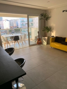 Apartamento em Ponta da Praia, Santos/SP de 55m² 1 quartos para locação R$ 4.300,00/mes