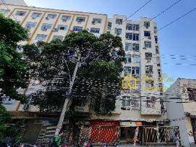 Apartamento em Praça da Bandeira, Rio de Janeiro/RJ de 62m² 1 quartos à venda por R$ 283.965,32