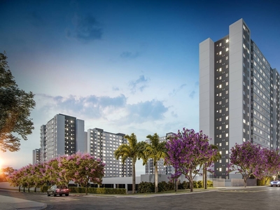 Apartamento em Residencial Eldorado, Goiânia/GO de 49m² 1 quartos à venda por R$ 245.229,00