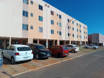 Apartamento em Riacho Fundo II, Brasília/DF de 50m² 2 quartos à venda por R$ 78.000,00