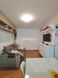 Apartamento em Serra Dourada, Vespasiano/MG de 55m² 2 quartos à venda por R$ 169.000,00