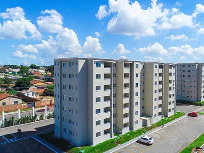 Apartamento em Setor Serra Dourada, Aparecida de Goiânia/GO de 63m² 2 quartos à venda por R$ 274.000,00