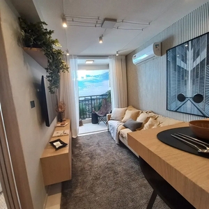 Apartamento em São Cristóvão, Rio de Janeiro/RJ de 37m² 1 quartos à venda por R$ 227.000,00