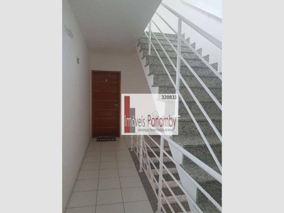 Apartamento em Vila Alzira, Santo André/SP de 47m² 2 quartos à venda por R$ 269.000,00