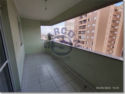 Apartamento em Vila Caminho do Mar, São Bernardo do Campo/SP de 90m² 3 quartos para locação R$ 1.800,00/mes