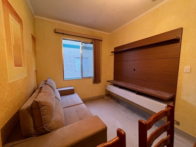 Apartamento em Vila Guilhermina, Praia Grande/SP de 40m² 1 quartos à venda por R$ 209.000,00