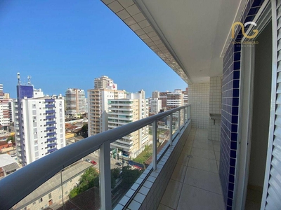 Apartamento em Vila Guilhermina, Praia Grande/SP de 69m² 2 quartos à venda por R$ 529.000,00