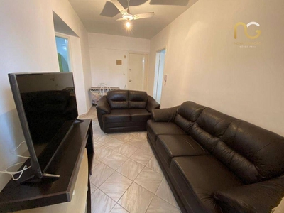 Apartamento em Vila Mirim, Praia Grande/SP de 47m² 1 quartos à venda por R$ 229.000,00