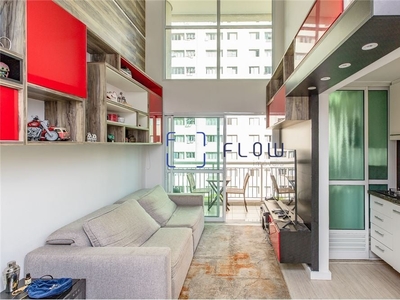 Apartamento em Vila Nova Conceição, São Paulo/SP de 0m² 1 quartos à venda por R$ 848.000,00