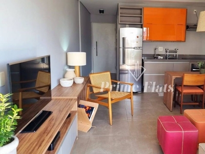 Apartamento em Vila Nova Conceição, São Paulo/SP de 70m² 1 quartos para locação R$ 9.995,00/mes