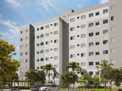 Apartamento em Vila Sonia, Praia Grande/SP de 42m² 2 quartos à venda por R$ 191.096,00