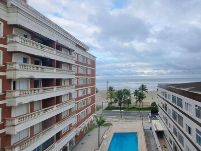 Apartamento em Vila Tupi, Praia Grande/SP de 130m² 3 quartos à venda por R$ 449.000,00