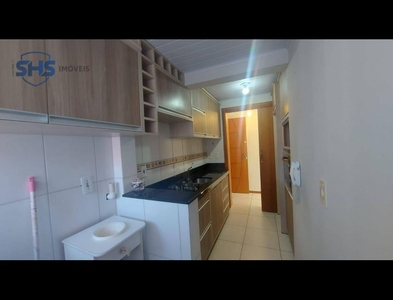 Apartamento no Bairro Passo Manso em Blumenau com 2 Dormitórios e 54 m²