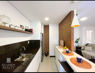 Apartamento no Bairro Vila Nova em Blumenau com 3 Dormitórios (1 suíte) e 112 m²