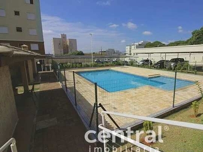 Apartamento no edificio Castelbello á locação, 2 dórmitorios, 56m² - Jardim Cruzeiro do Su