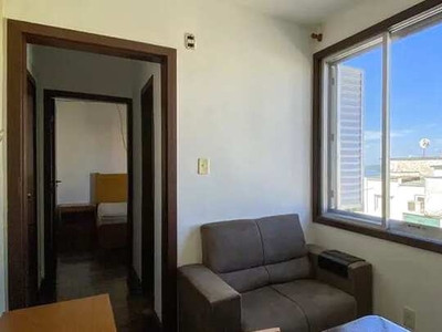 Apartamento para Locação/Aluguel, de 1 dormitório com vista para o Guaíba no Centro Histór