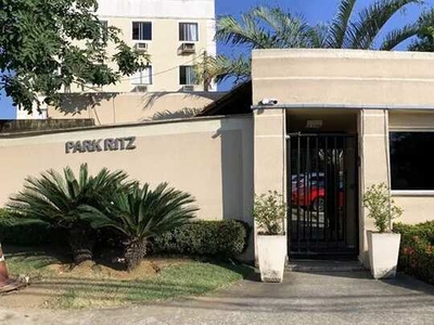 Apartamento para locação segundo andar no park Ritz na estrada do mendanha