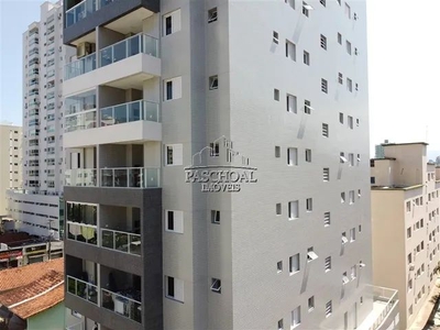 Apartamento para venda Canto do Forte Praia Grande SP. 2 dormitórios com 1 suite 1 vaga. P