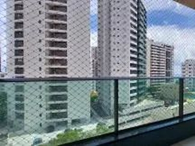 Apartamento para venda com 122 metros quadrados com 3 quartos em Boa Viagem - Recife - PE