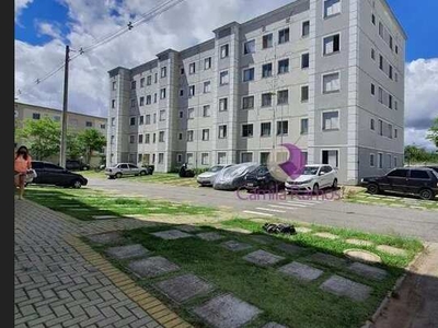 Apartamento para venda e aluguel em Parque Santa Rosa de 47.00m² com 2 Quartos e 1 Garagem