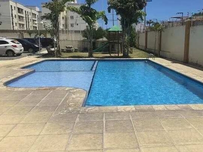 Apartamento para venda possui 61 metros quadrados com 2 quartos em Messejana - Fortaleza