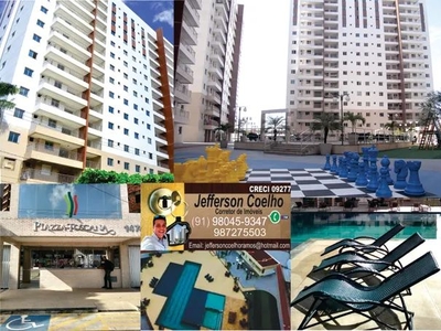 Apartamento para venda possui 72 metros quadrados com 2 quartos em Marambaia - Belém - PA