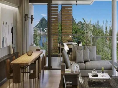 Apartamentos de 3 a 5 quartos com alto padrão, em frente à Lagoa Rodrigo de Freitas! Um la