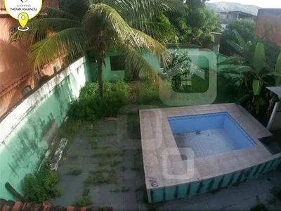 Bairro da Luz - 3 Quartos, Piscina, Com um quintal enorme de 360mts2, 100% Documentada